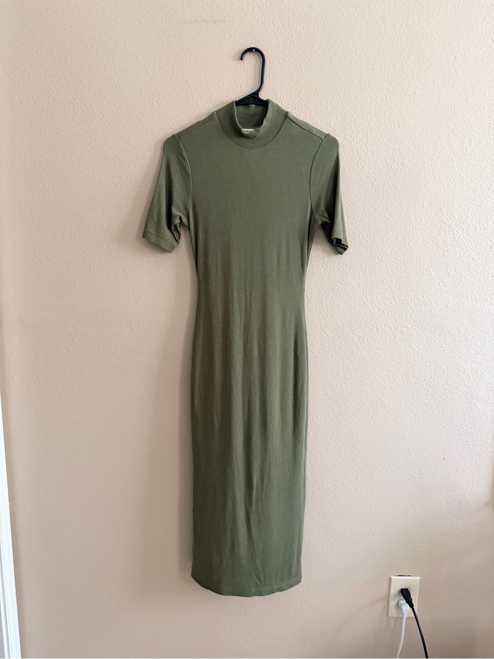 Marine Layer Ribbed Maxi Dress
